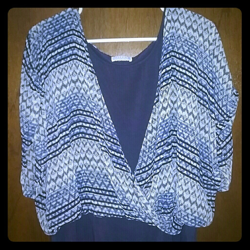 Joseph A. Plus Size Blouse